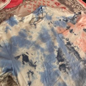 Aeropostale tie dye tee
